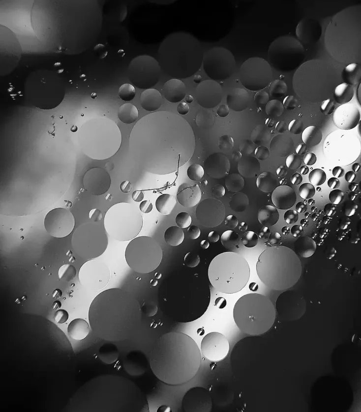 Water and droplets
