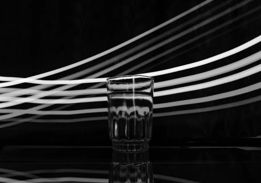 Glass and light